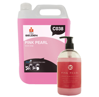 Selden Pink Pearl Luxury Hand Soap