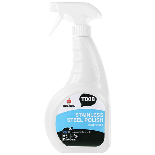 Selden Stainless Steel Polish 750ml Trigger