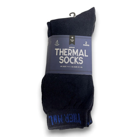 Farley Mill Men's Thermal Socks Pack of 2 - UK 7-11