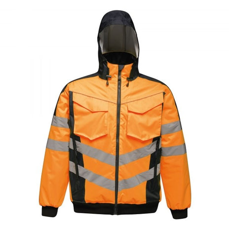 Regatta Deluxe Hi-Vis Orange Bomber Jacket *Wsl*