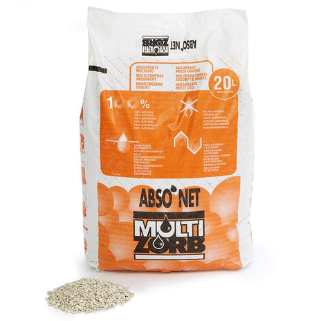 Ecospill Abso'Net Multizorb Granules 20Ltr Bag