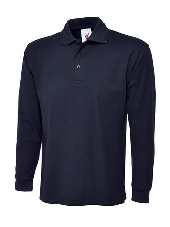 Uneek Long Sleeve Poloshirt