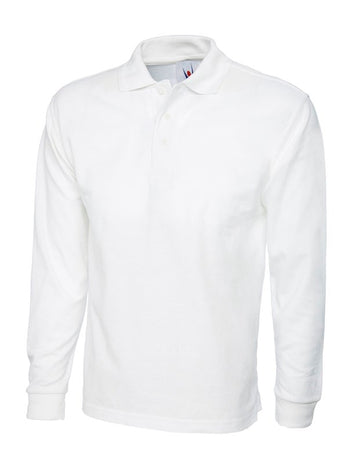 Uneek Long Sleeve Poloshirt