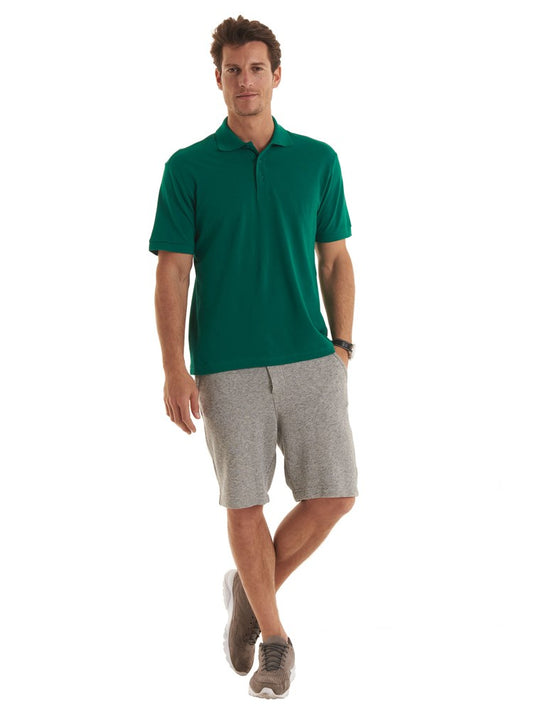 Uneek Men's Ultra Cotton Poloshirt