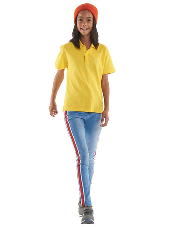 Uneek Children'S Ultra Cotton Poloshirt