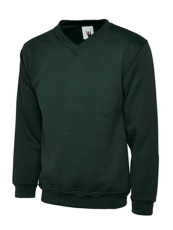 Uneek Childrens V-Neck Sweatshirt