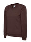 Uneek Childrens V-Neck Sweatshirt