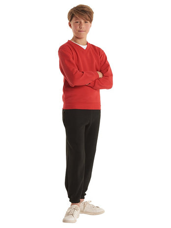 Uneek Childrens V-Neck Sweatshirt