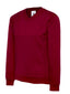 Uneek Childrens V-Neck Sweatshirt