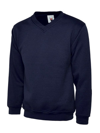 Uneek Childrens V-Neck Sweatshirt