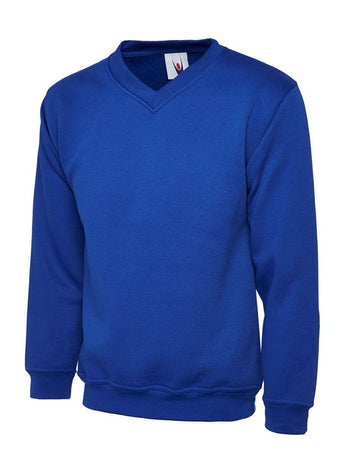 Uneek Childrens V-Neck Sweatshirt