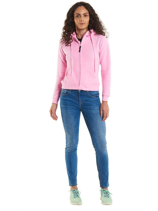 Uneek Ladies Classic Full Zip Hoodie