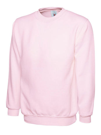 Uneek Ladies Deluxe Crew Neck Sweatshirt