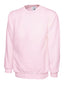 Uneek Ladies Deluxe Crew Neck Sweatshirt