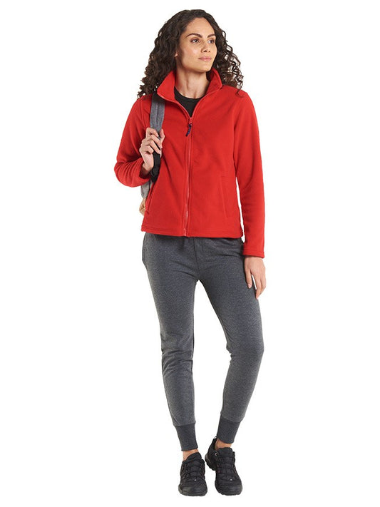 Uneek Classic Ladies Full Zip Fleece Jacket