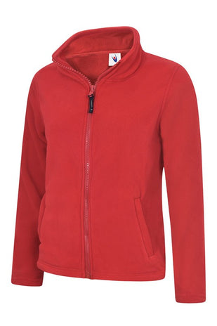 Uneek Classic Ladies Full Zip Fleece Jacket