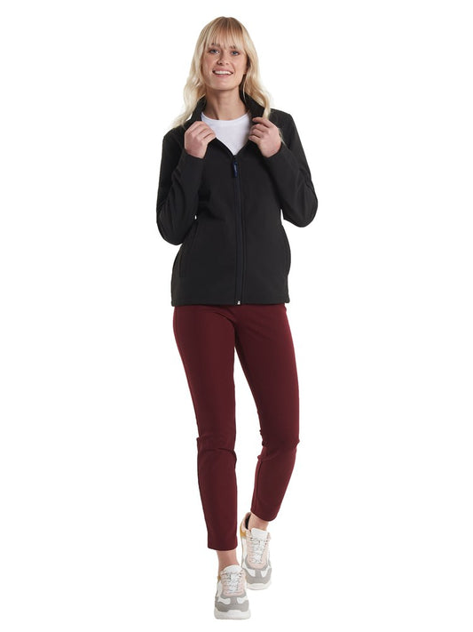 Uneek Ladies Classic Full Zip Softshell Jacket