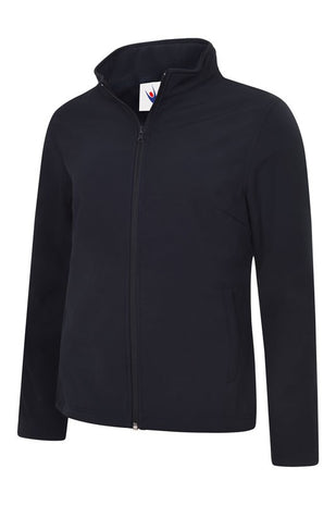 Uneek Ladies Classic Full Zip Softshell Jacket