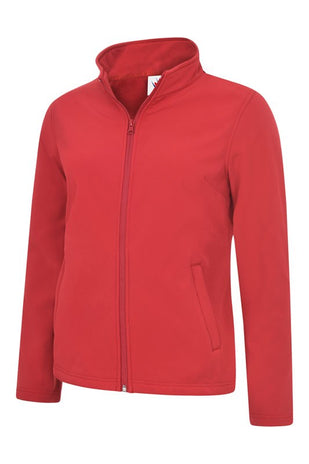 Uneek Ladies Classic Full Zip Softshell Jacket