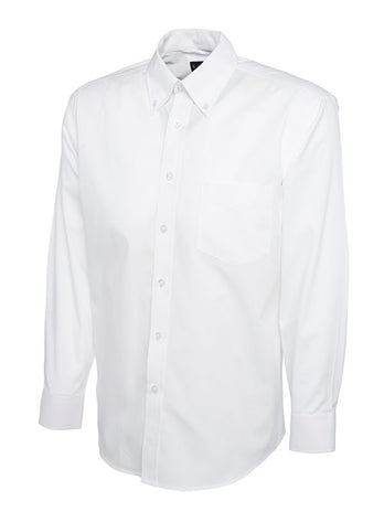 Uneek Mens Pinpoint Oxford Full Sleeve Shirt