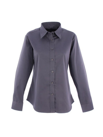 Uneek Ladies Pinpoint Oxford Full Sleeve Shirt