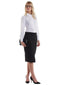 Uneek Ladies Pinpoint Oxford Full Sleeve Shirt