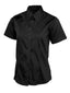 Uneek Ladies Pinpoint Oxford Half Sleeve Shirt