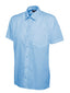 Uneek Mens Poplin Half Sleeve Shirt