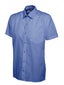Uneek Mens Poplin Half Sleeve Shirt