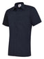 Uneek Mens Poplin Half Sleeve Shirt