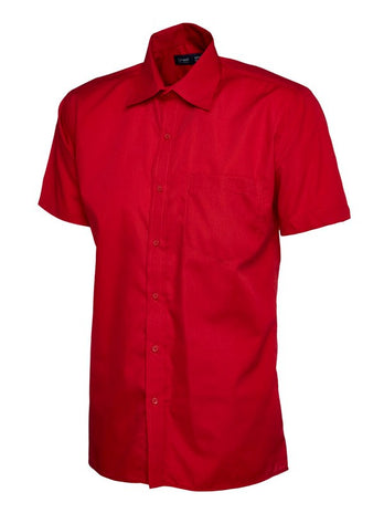Uneek Mens Poplin Half Sleeve Shirt