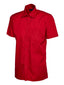Uneek Mens Poplin Half Sleeve Shirt