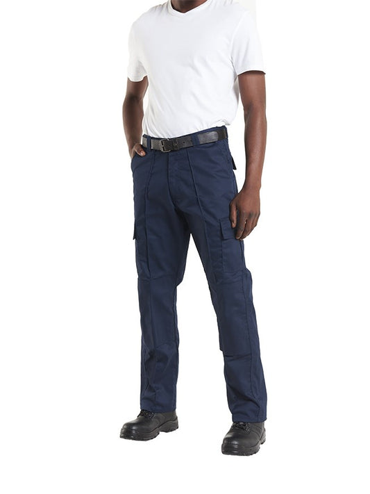 Uneek Cargo Trouser With Knee Pad Pockets