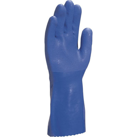 Deltaplus Petro Pvc Coated Chemical Gauntlet