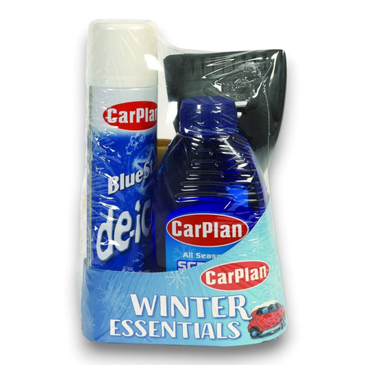 CarPlan Winter Essentials Gift Pack