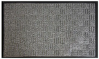 x-Hatch Textured Door Mat Charcoal