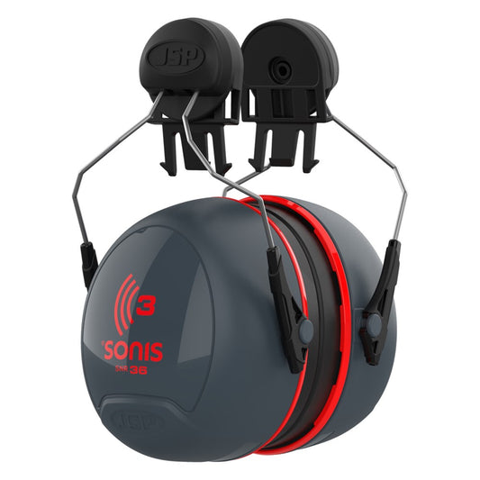 Jsp Sonis3 Helmet Mounted Ear Defenders 36dB