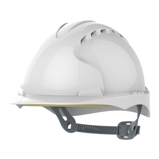 Jsp Evo2 Safety Helmet - Slip Ratchet - Vented