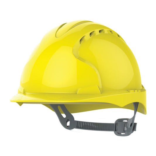 Jsp Evo3 Safety Helmet - Slip Ratchet - Vented