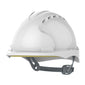 Jsp Evo3 Micro Peak Slip Ratchet Vented Helmet