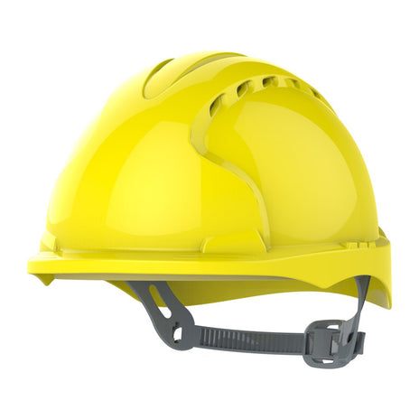 Jsp Evo3 Micro Peak Slip Ratchet Vented Helmet