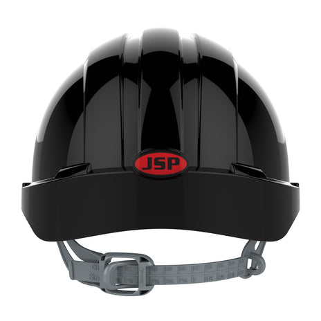 Jsp Evo3 Micro Peak Slip Ratchet Vented Helmet