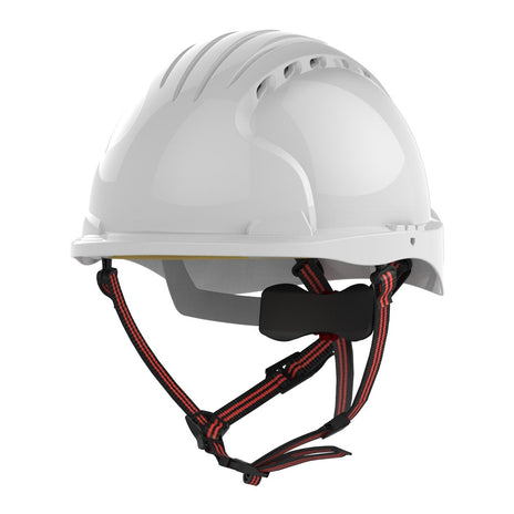 Jsp Evo5 Dualswitch Industrial Safety & Climbing Helmet Vented