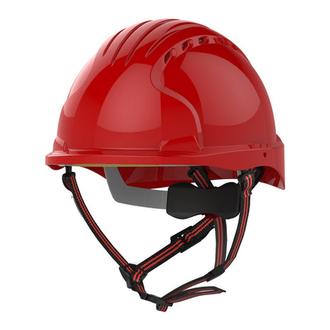 Jsp Evo5 Dualswitch Industrial Safety & Climbing Helmet Vented