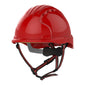 Jsp Evo5 Dualswitch Industrial Safety & Climbing Helmet Vented