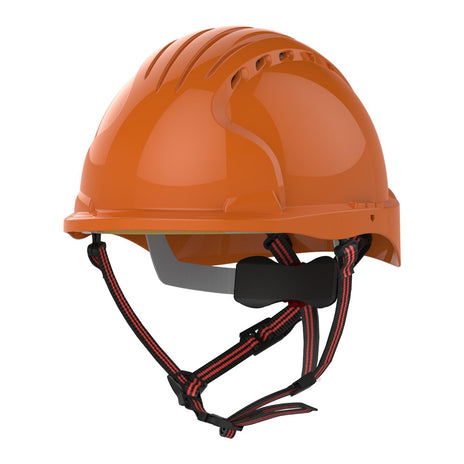 Jsp Evo5 Dualswitch Industrial Safety & Climbing Helmet Vented