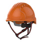 Jsp Evo5 Dualswitch Industrial Safety & Climbing Helmet Vented