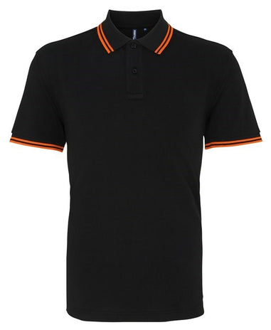 Asquith & Fox Classic Fit Tipped Polo