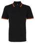 Asquith & Fox Classic Fit Tipped Polo