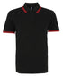 Asquith & Fox Classic Fit Tipped Polo